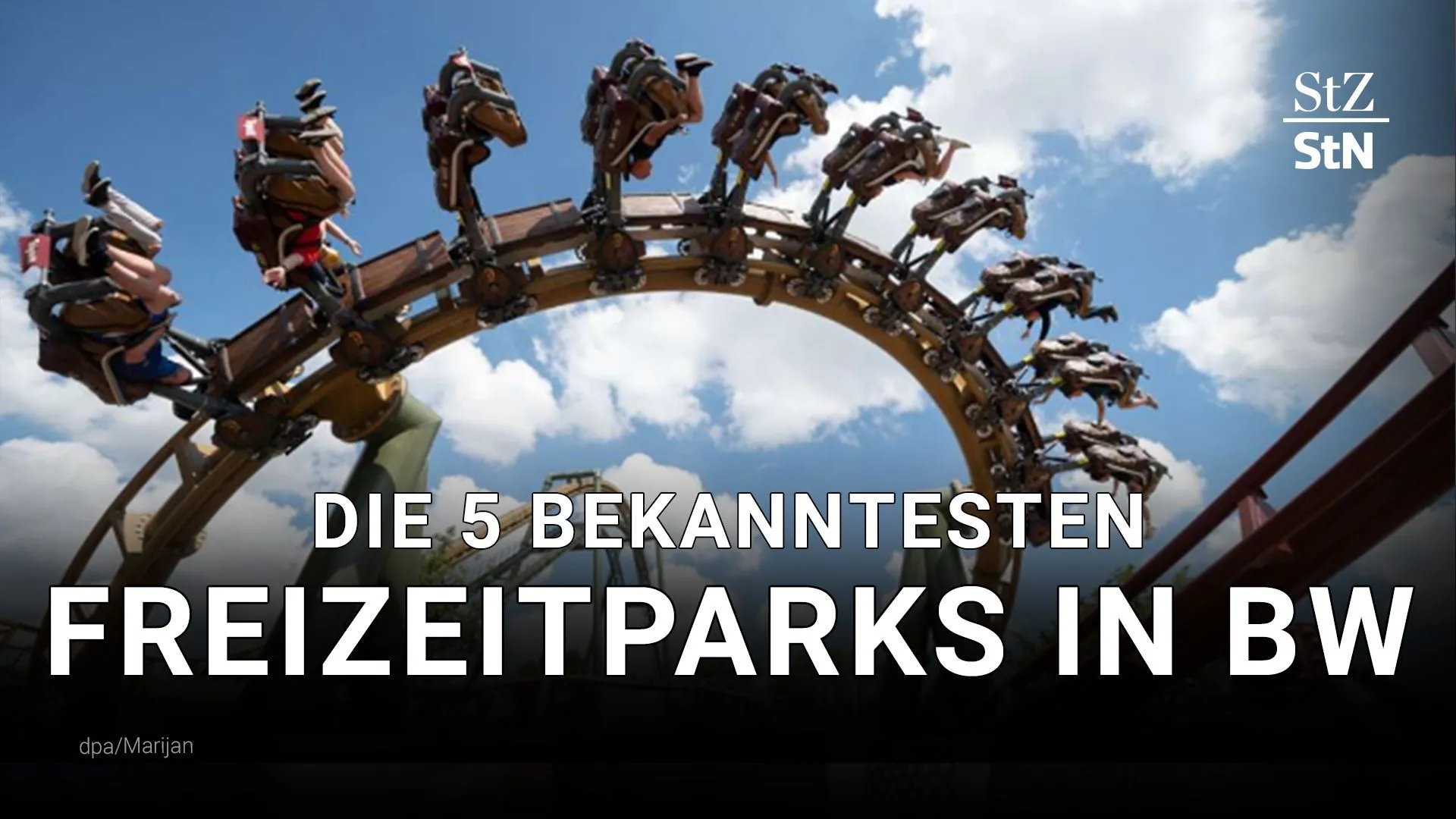 Cosa offrono i cinque parchi divertimenti più famosi del Baden-Württemberg