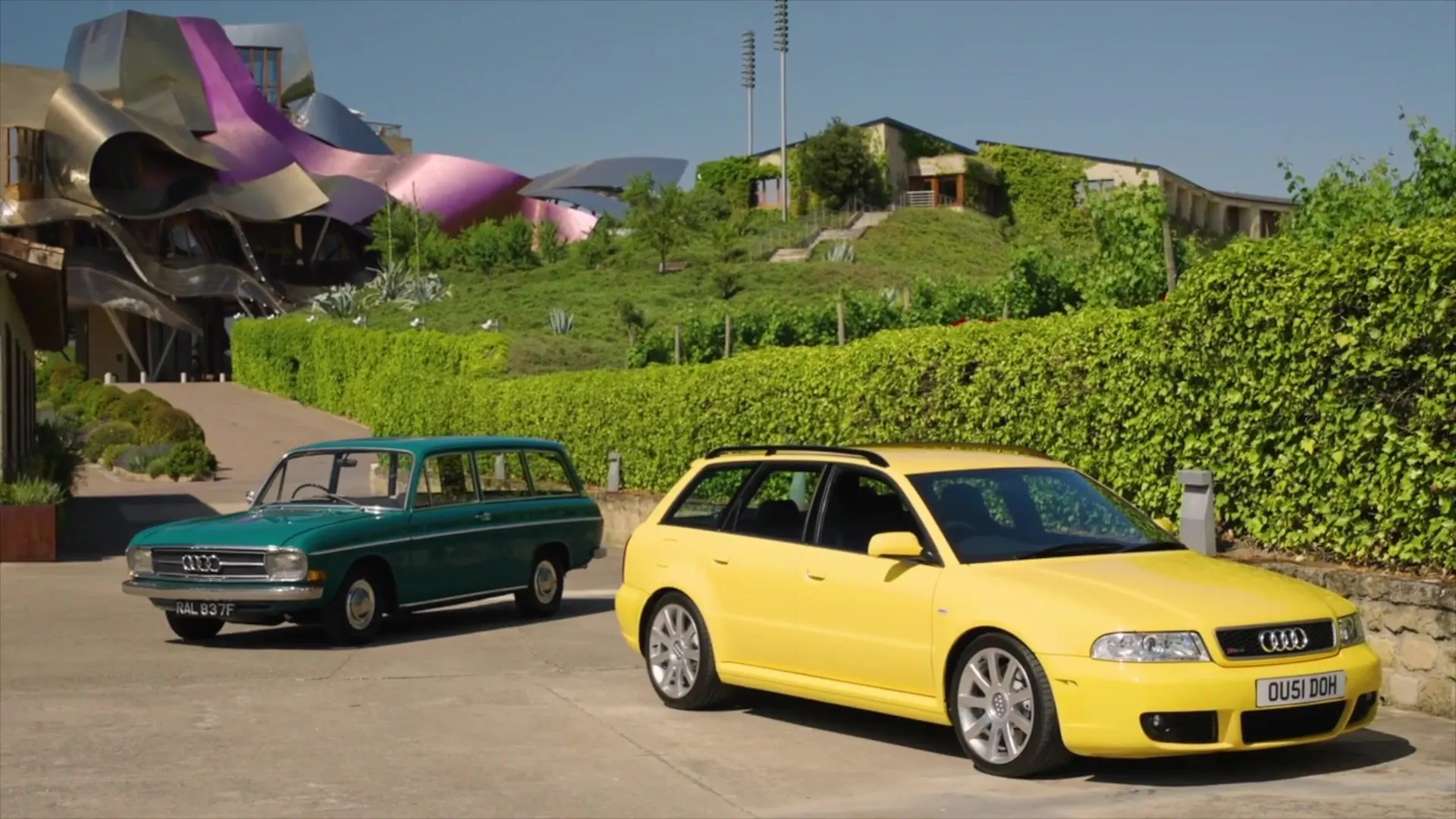 Anteprima dell'Audi RS 4 Avant 2001