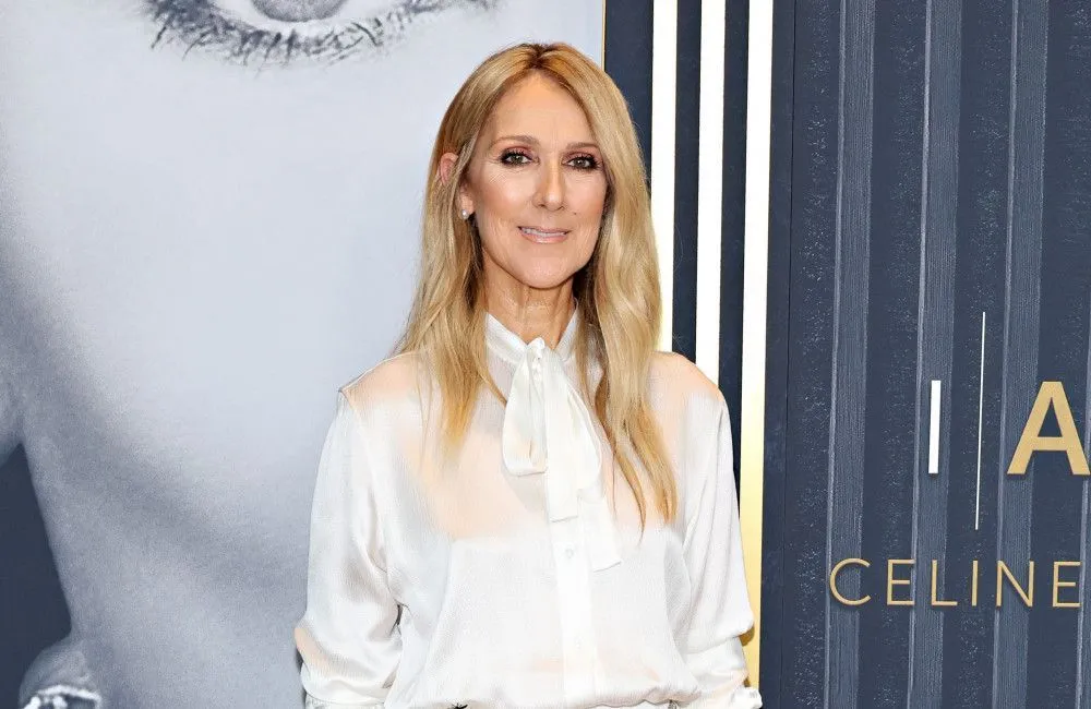 Celine Dion pays tribute to her former label mate Ozzy Osbourne