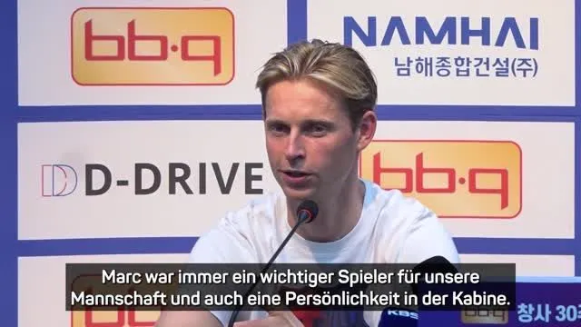 De Jong: Ter Stegen 