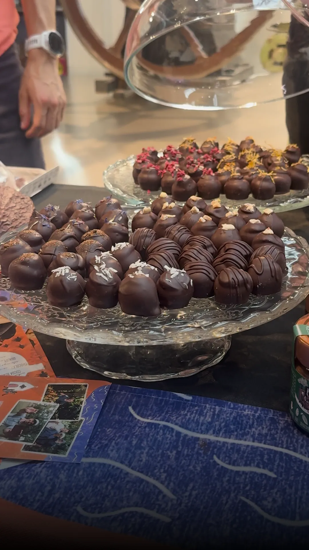Eurobean-Festival: Gusti di cioccolato insoliti testati