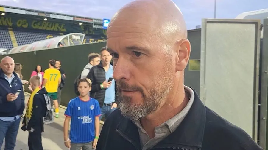 Kapitänsfrage? Bayer-Coach ten Hag makes you sit up and take notice