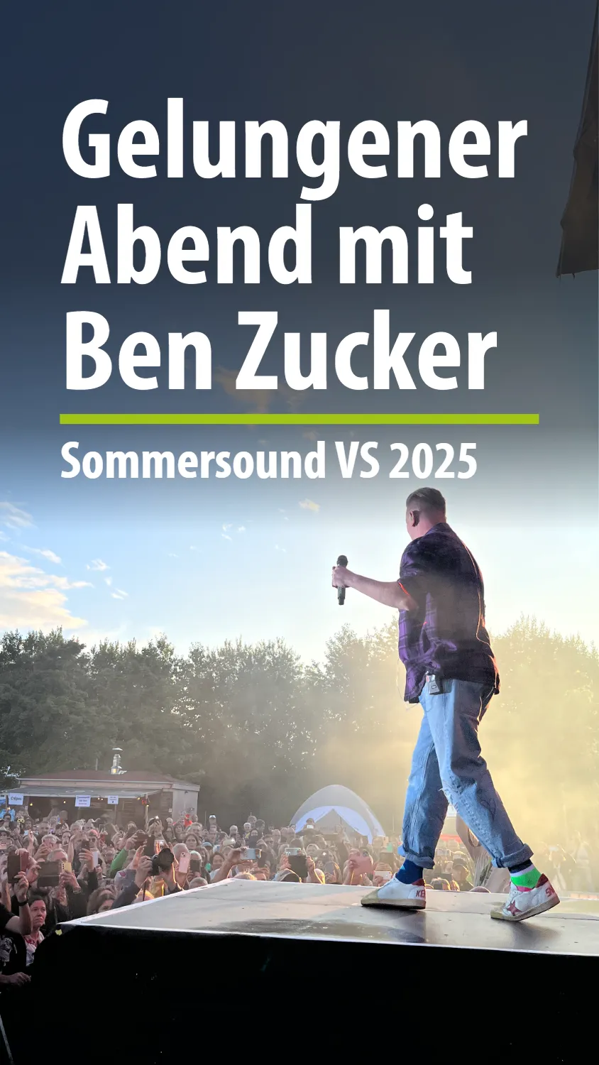 Ben Zucker a Sommersound VS