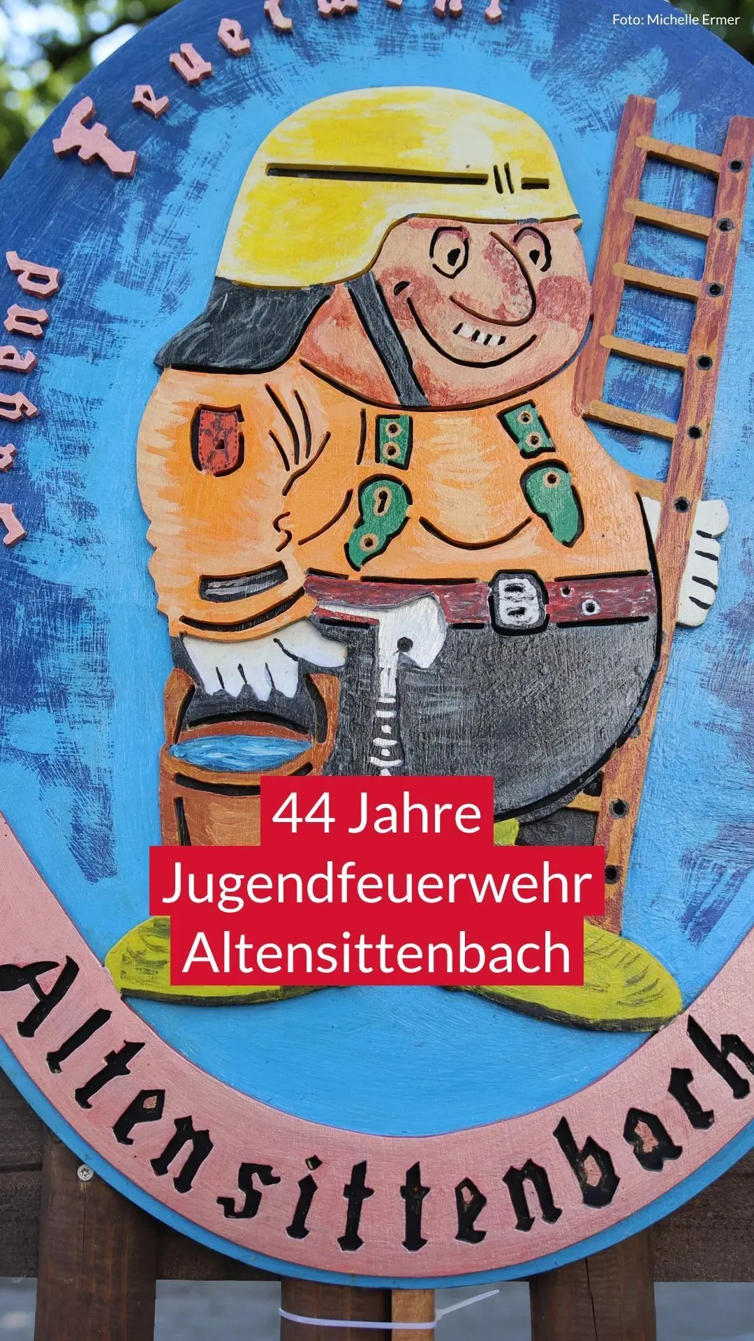 44 Jahre Jugendfeuerwehr Altensittenbach