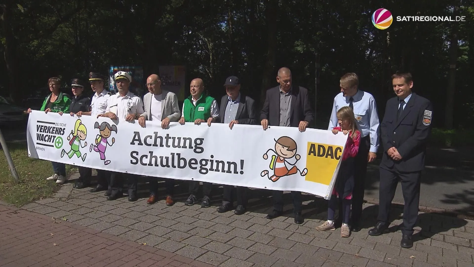 Achtung Schulbeginn: Plakataktion soll im Straßenverkehr sensibilisieren