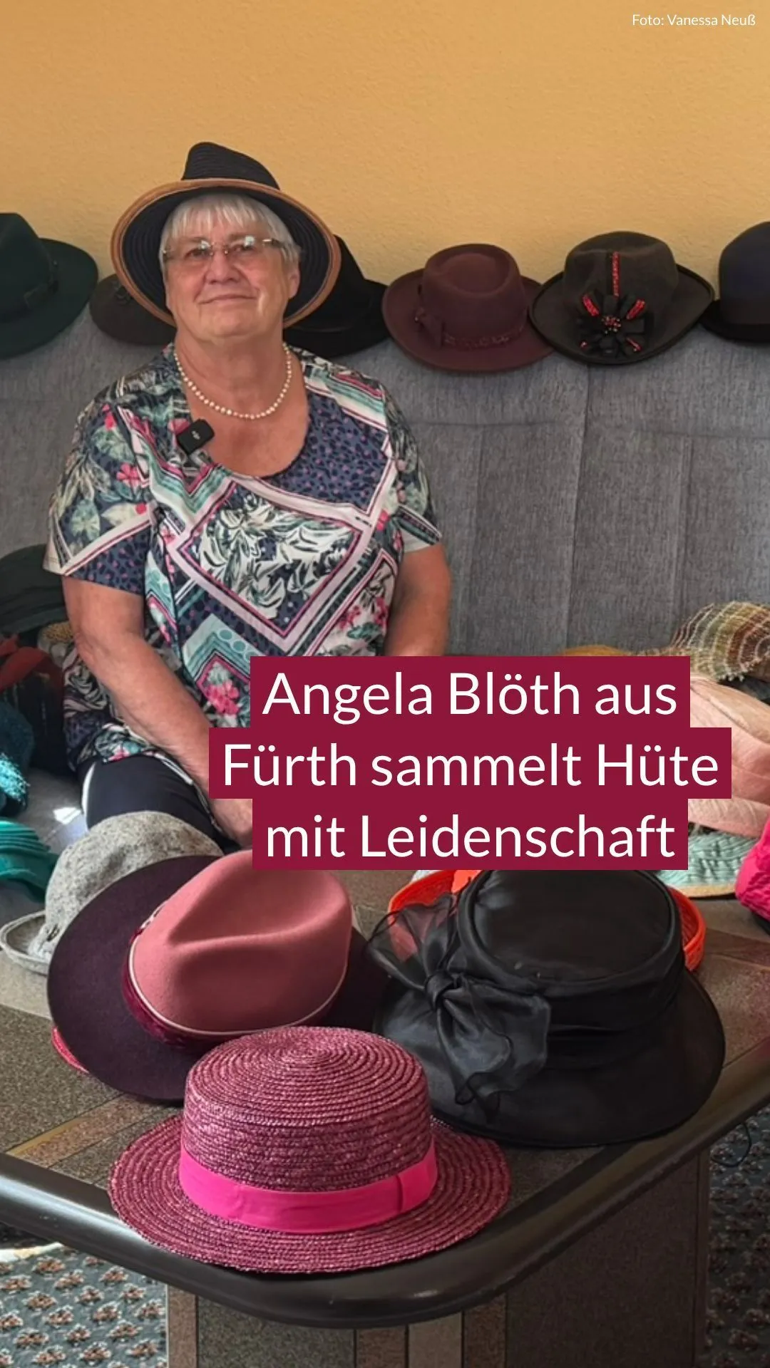 Passion for Collecting Hats