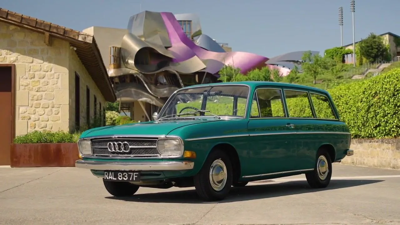 1968 Audi 80 Variant Voorbeeld