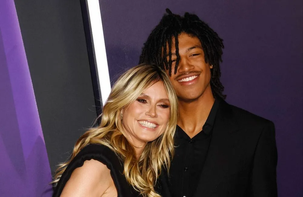 Heidi Klum scioccata dalla scelta di suo figlio