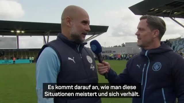 Guardiola: 