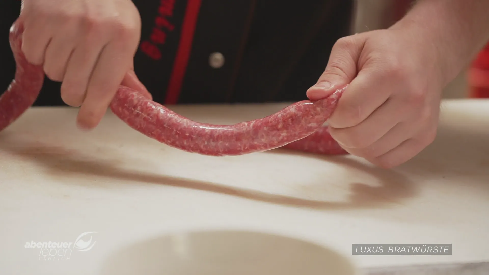 Die neue Bratwurst - wild, edel, überraschend