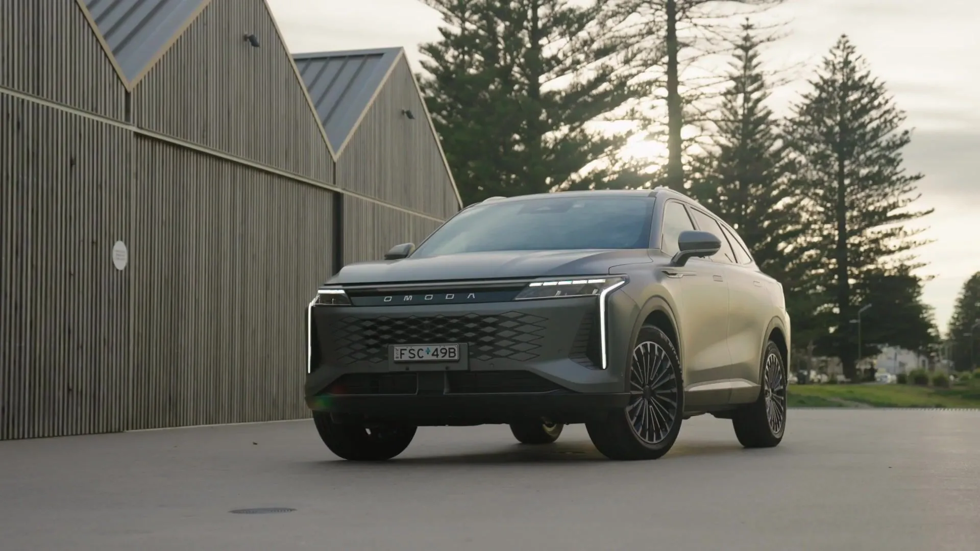 Le nouveau design extérieur OMODA 9