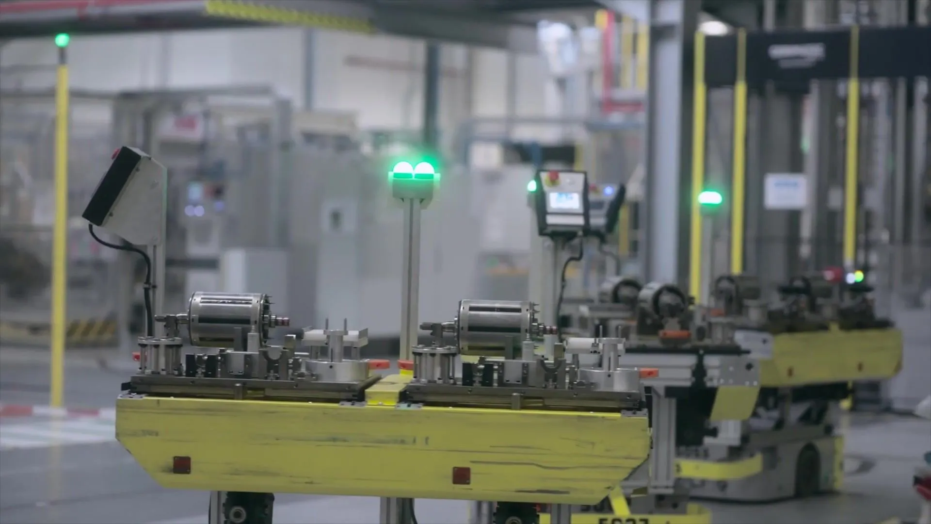 Producción del motor Alpine A390 en la planta Ampère en Cléon - Motor Kitting