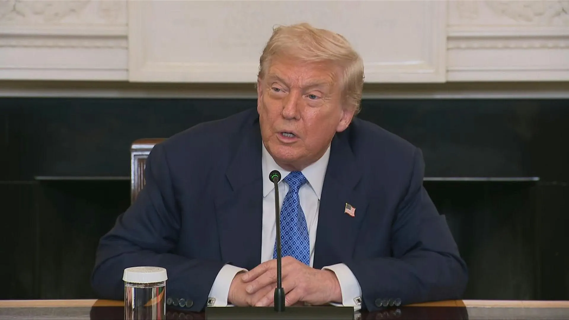 Trump says he will meet with Putin 'very shortly'