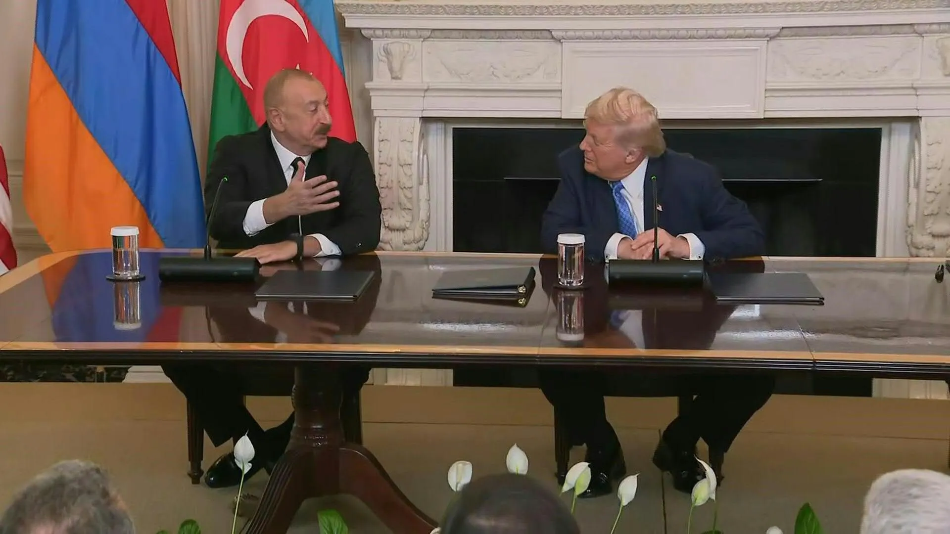 Azerbaijan, Armenia leaders back Trump nomination for Nobel Peace Prize