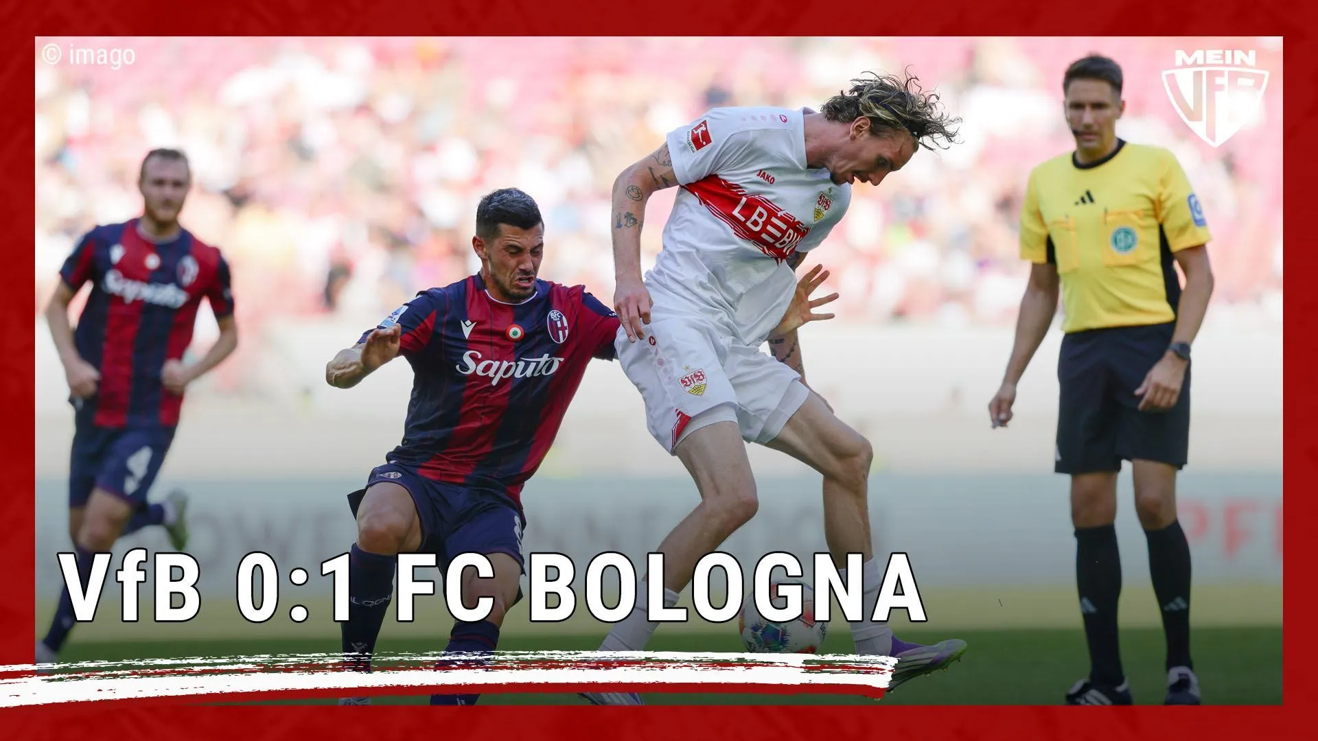 Generalprobe vor dem Supercup | VfB Stuttgart 0:1 FC Bologna | 90plus3 MeinVfB