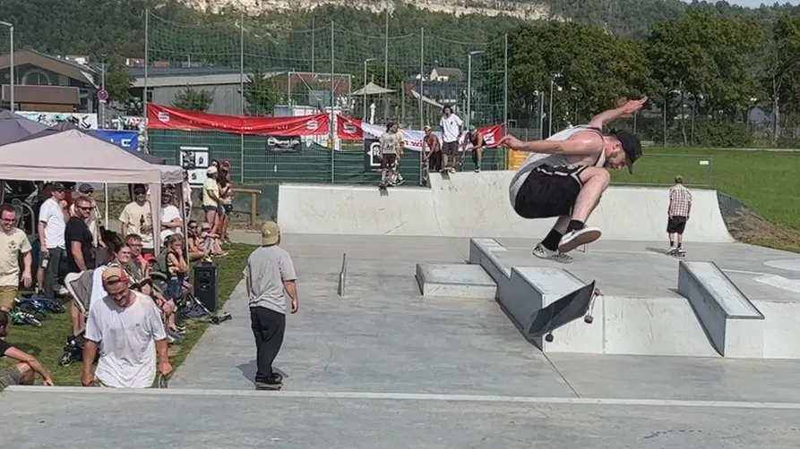 Große Skate-Party in Beilngries