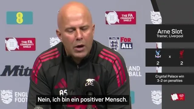Slot vermutet „keine böse Absicht“ hinter Störung