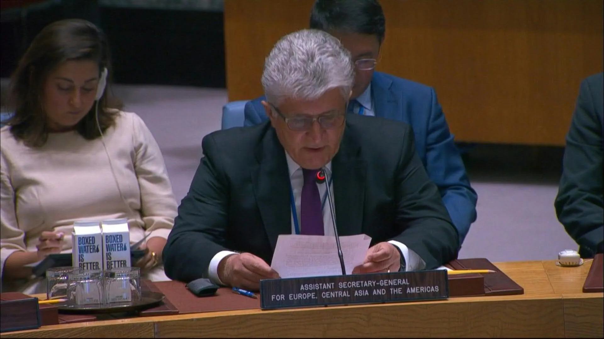 Israel plan to control Gaza City risks 'another calamity': senior UN official