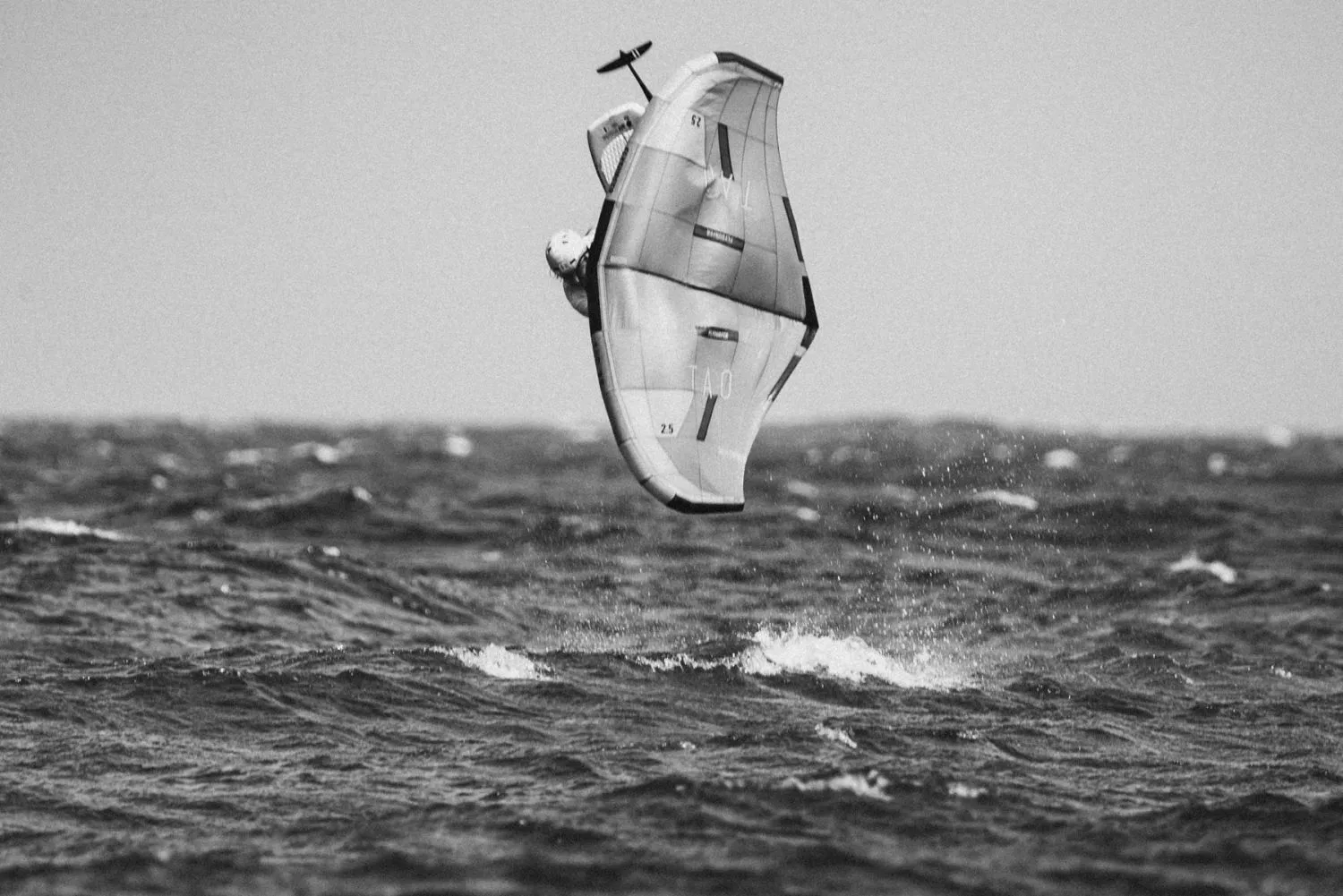 Marie Schlittenbauer (GER) as Surf-Freestyle World Champion at GWA Wingfoil World Cup in Gran Canaria