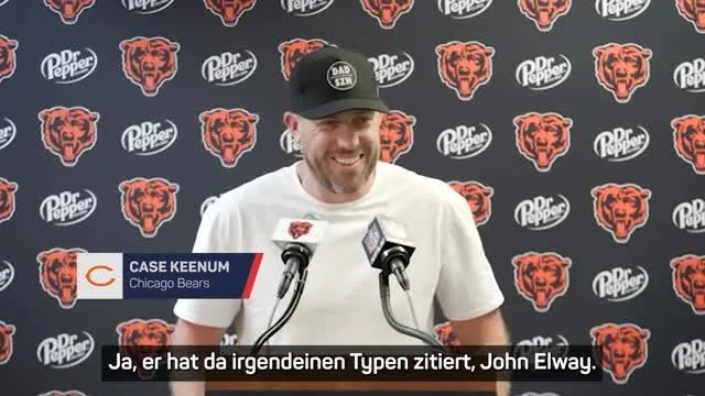 Zitateraten nach Hitze-Duell: Bears-Stars plaudern aus