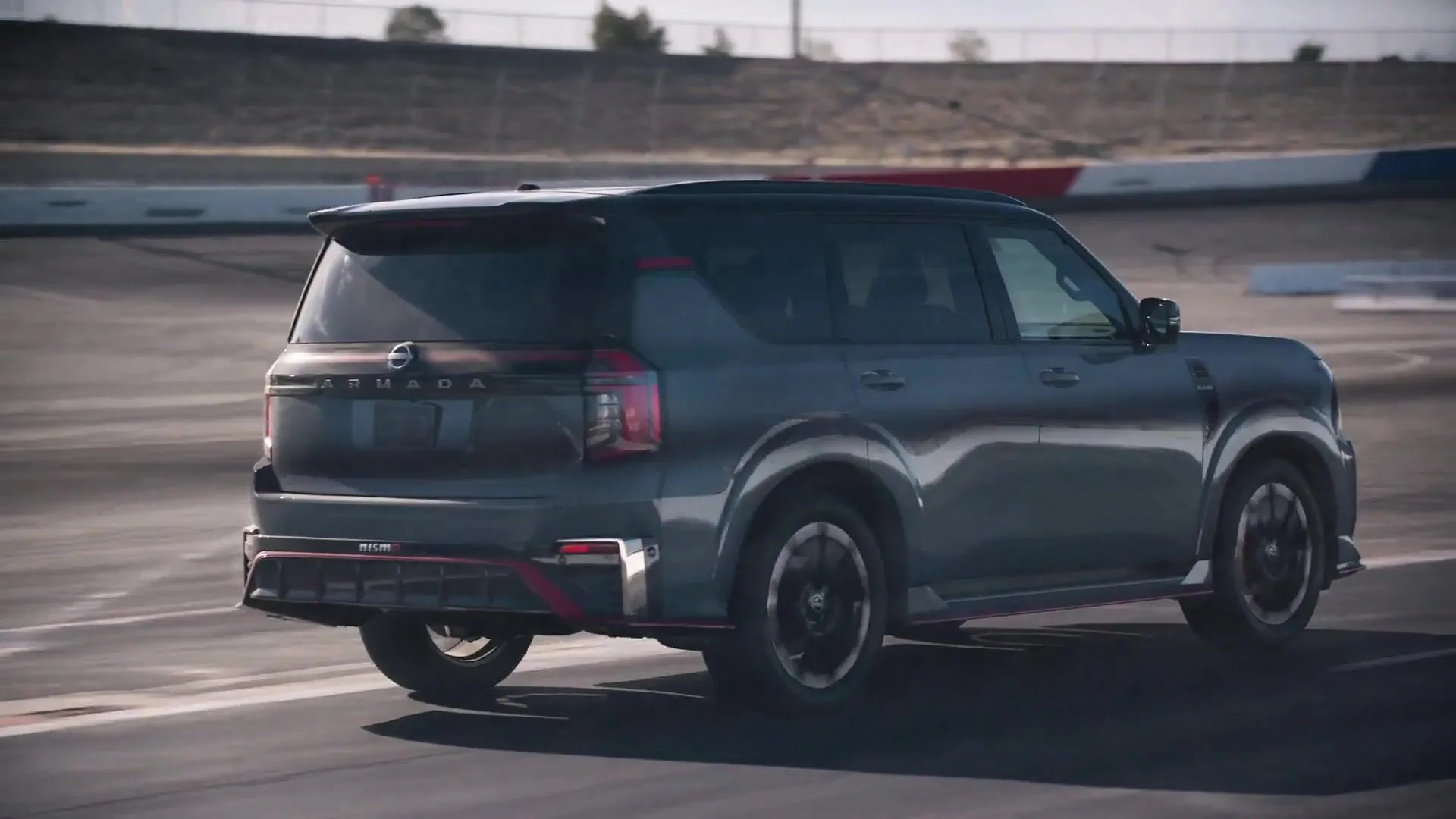 Vídeo de presentación de la Nissan Armada NISMO 2026