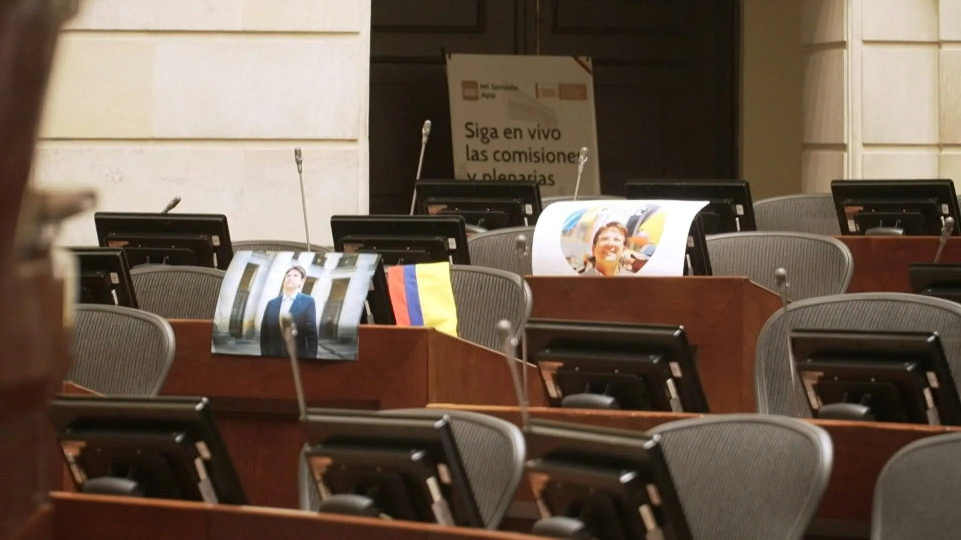 Colombian Congress prepares for arrival of body of presidential candidate after death