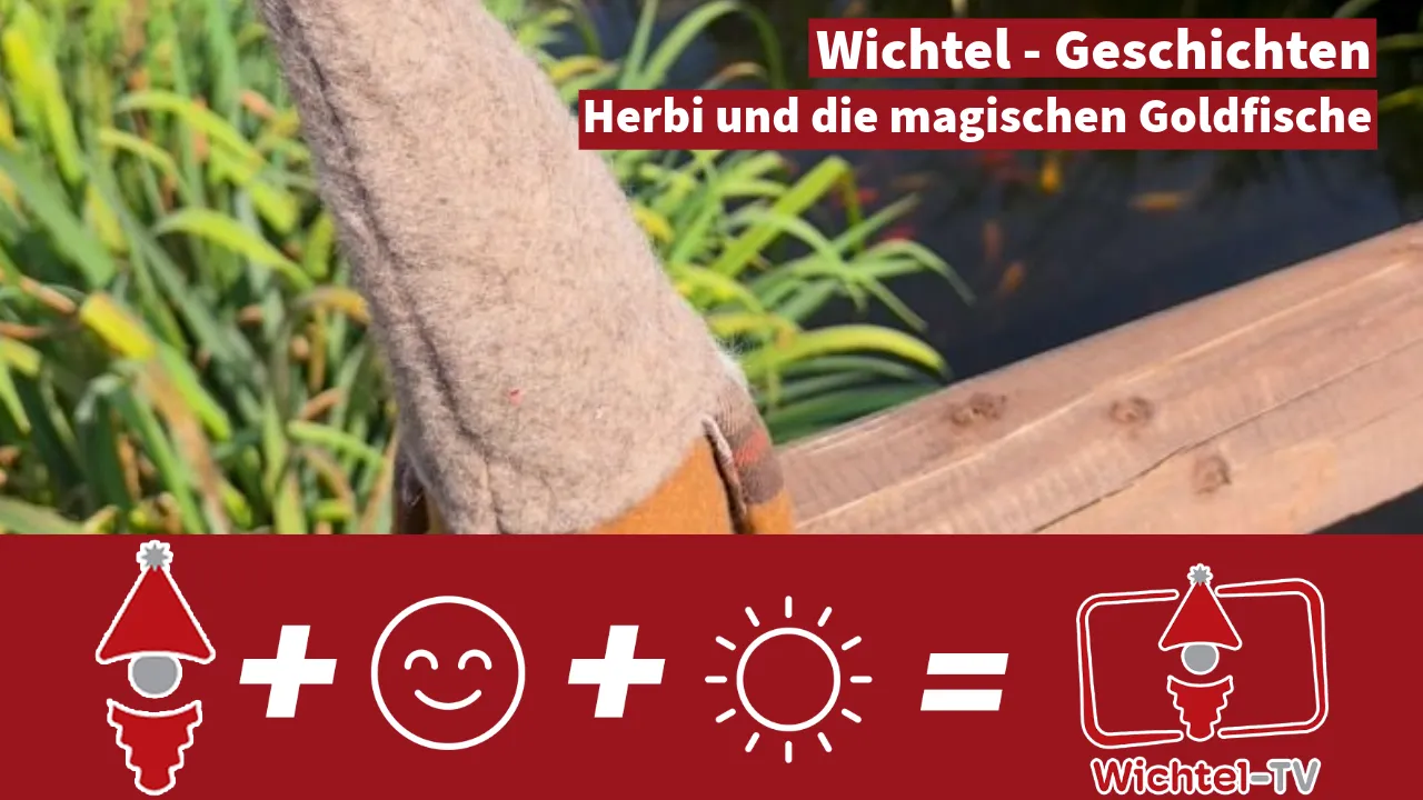 Wichtel-Geschichten: Herbi und die magischen Goldfische