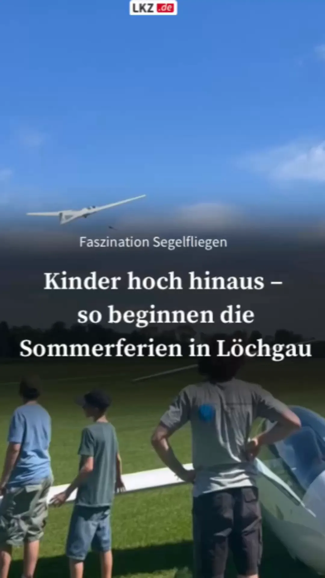 Kinder hoch hinaus: so beginnen die Sommerferien in Löchgau