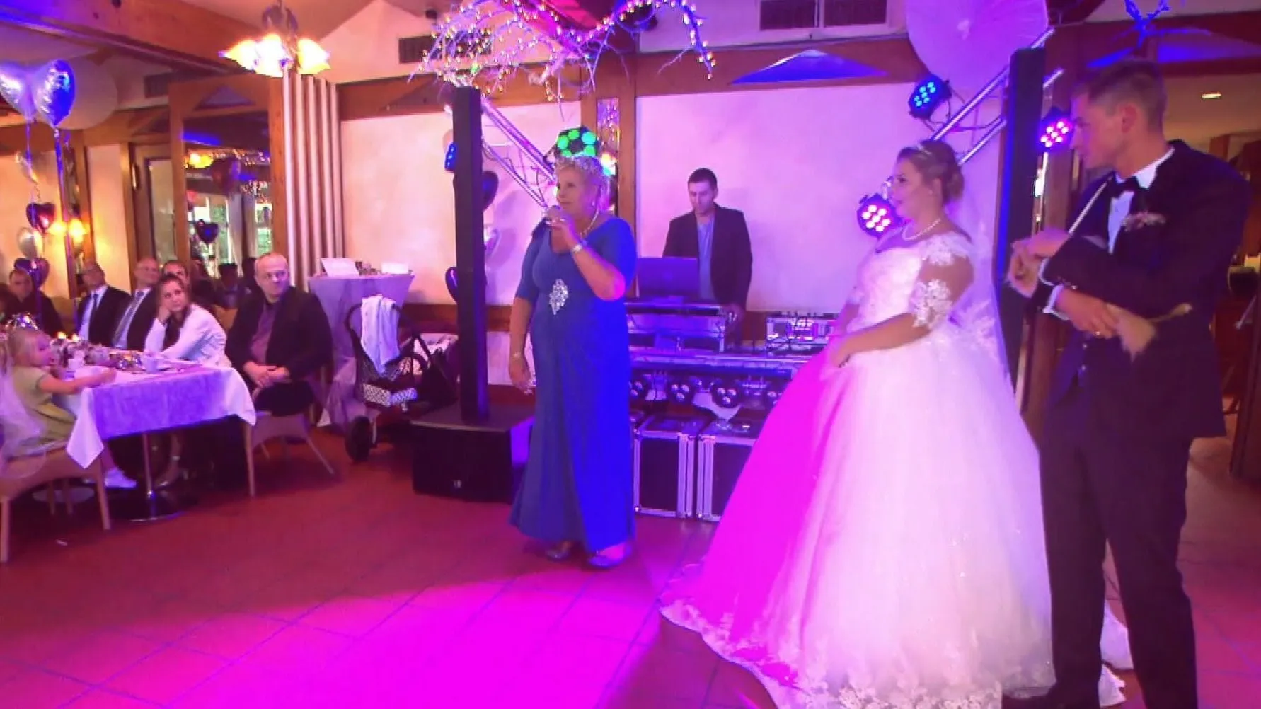 Nach der Hochzeit: So haben Sarafina und Peter ihre Ehe gefeiert