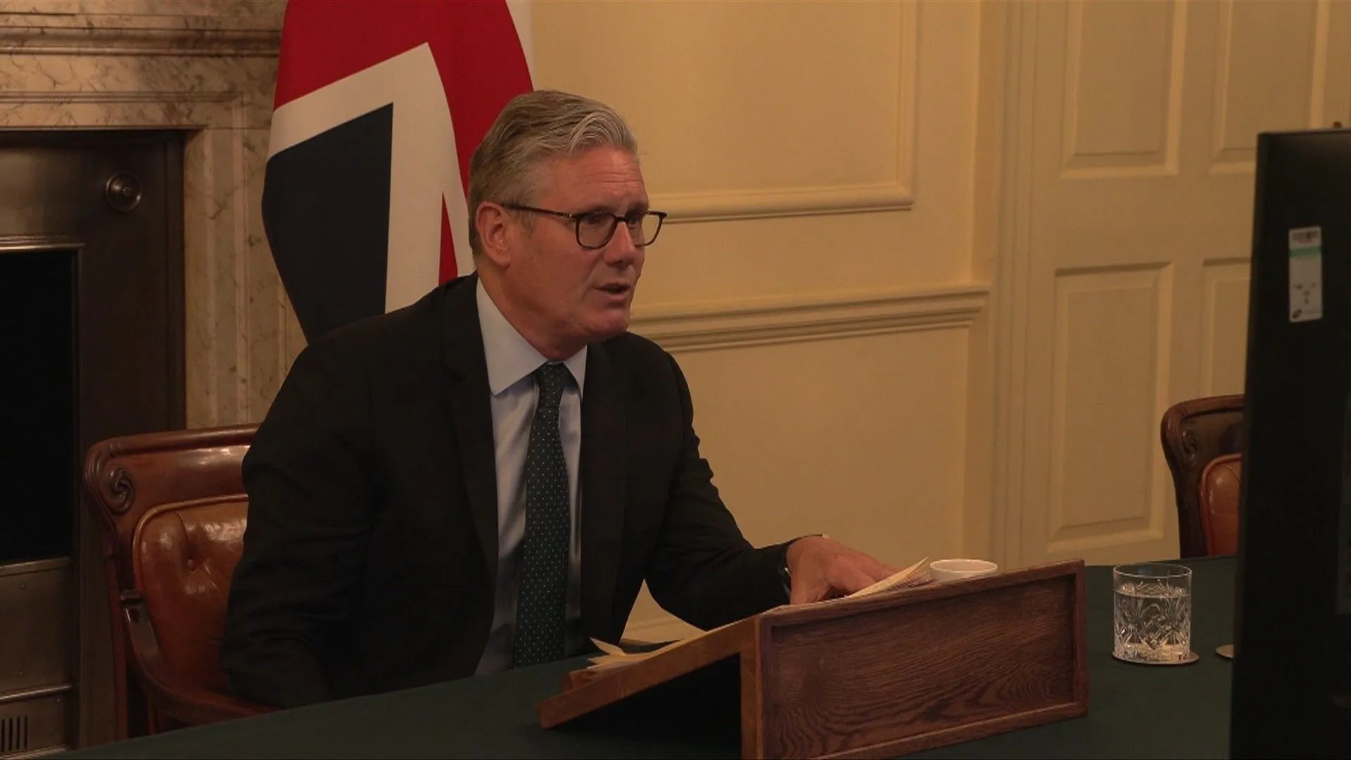 UK PM Keir Starmer co-chairs virtual Coalition of the Willing meeting