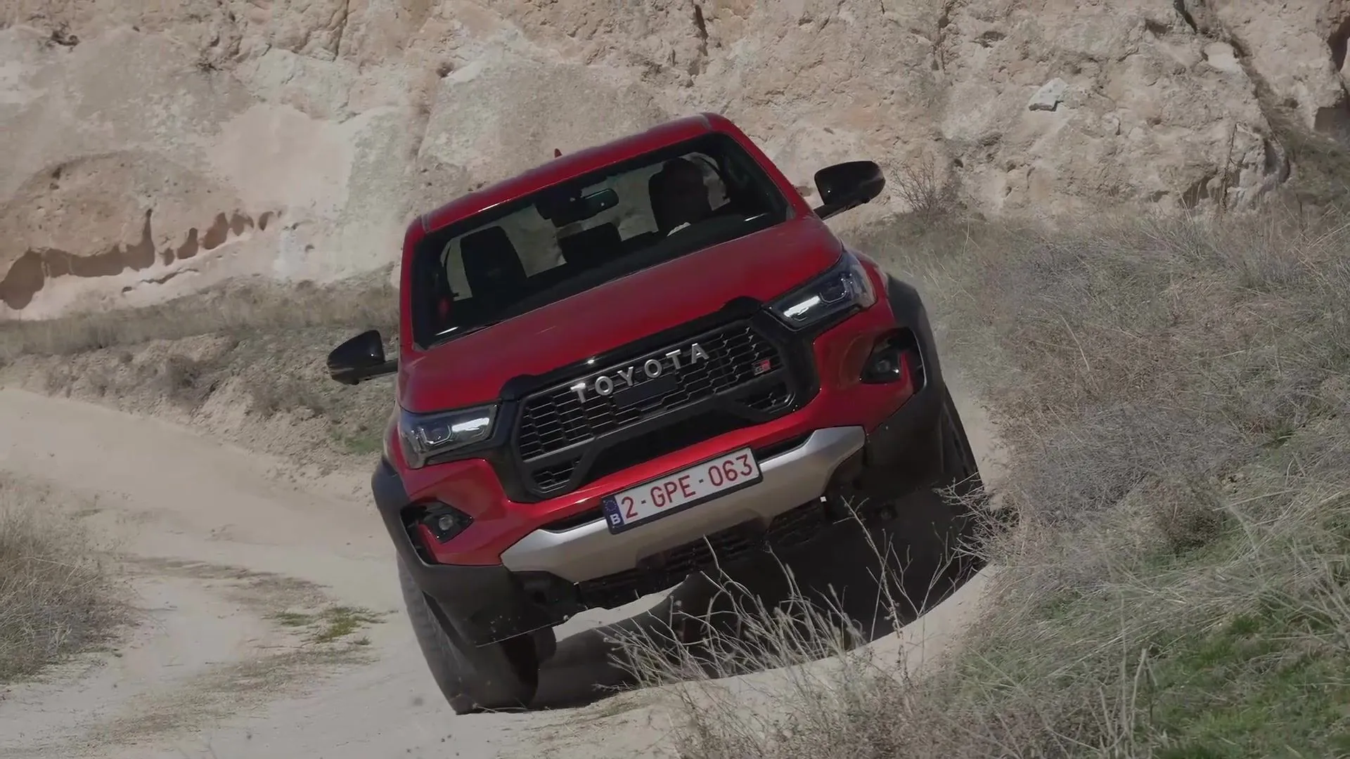 Der neue Toyota Hilux GR Sport II
