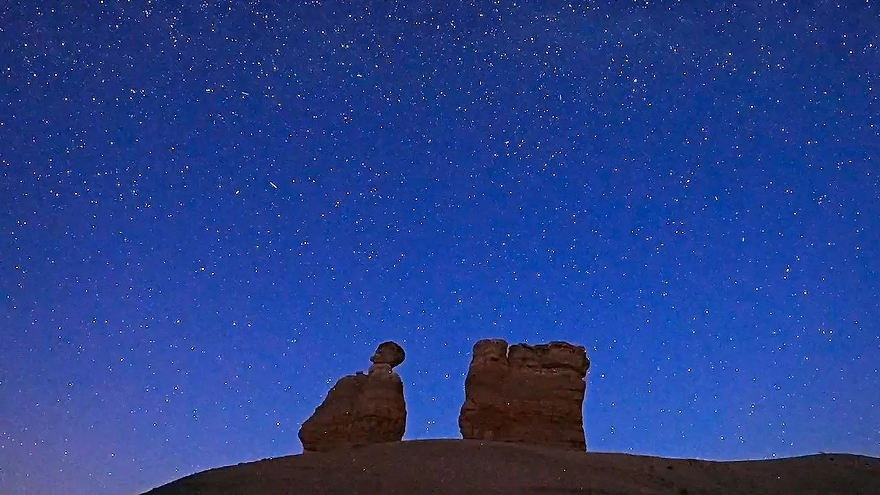 Höhepunkt der Perseiden: Sternschnuppenregen erhellt Nacht in der Türkei