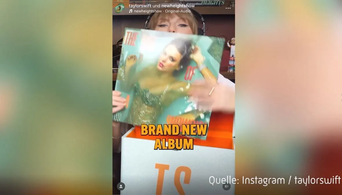 Swift verrät Releasedatum vom neuem Album