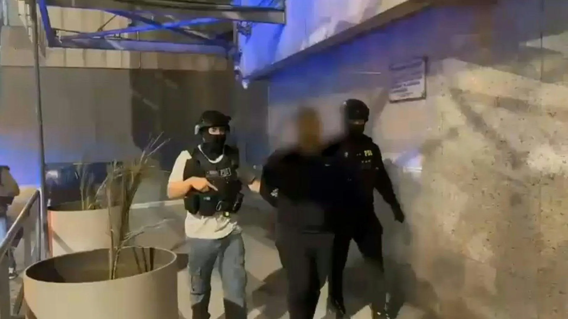 Chilean police arrest a man accused of kidnapping a Venezuelan dissident