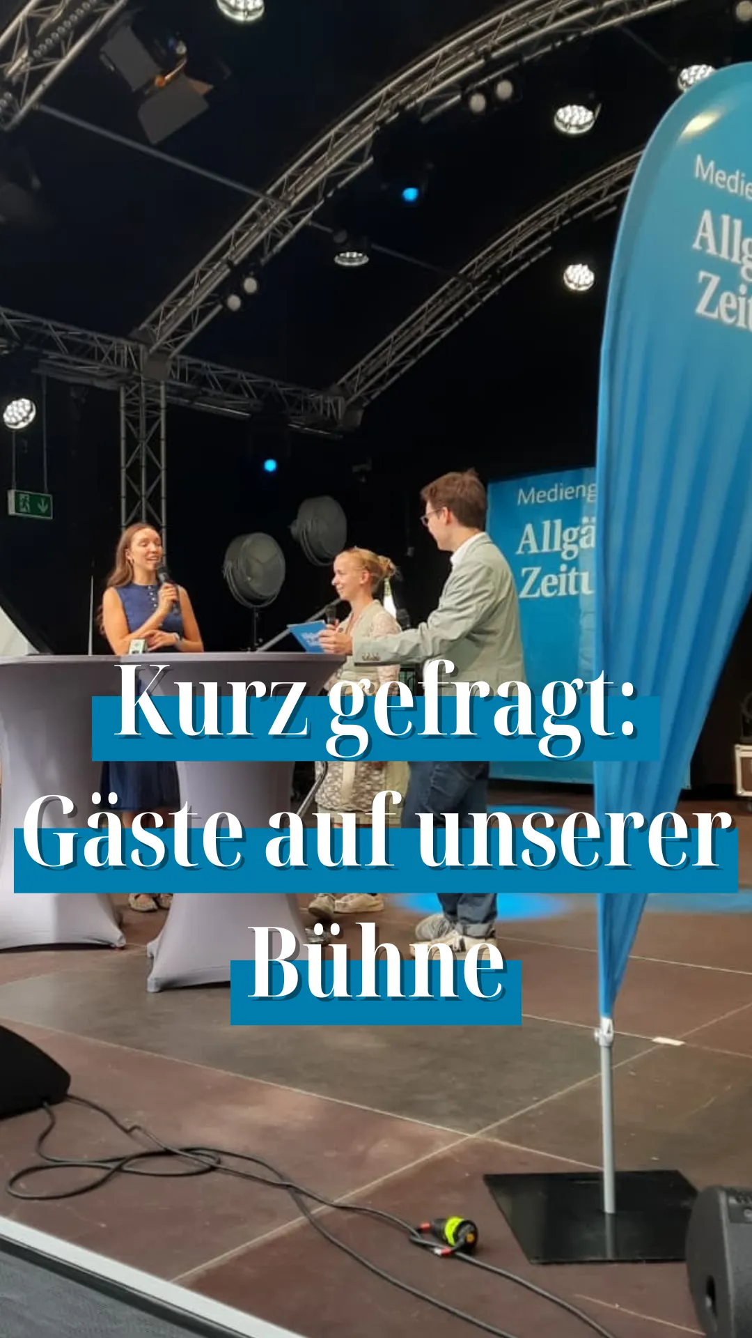 Gäste auf unserer Festwochen-Bühne