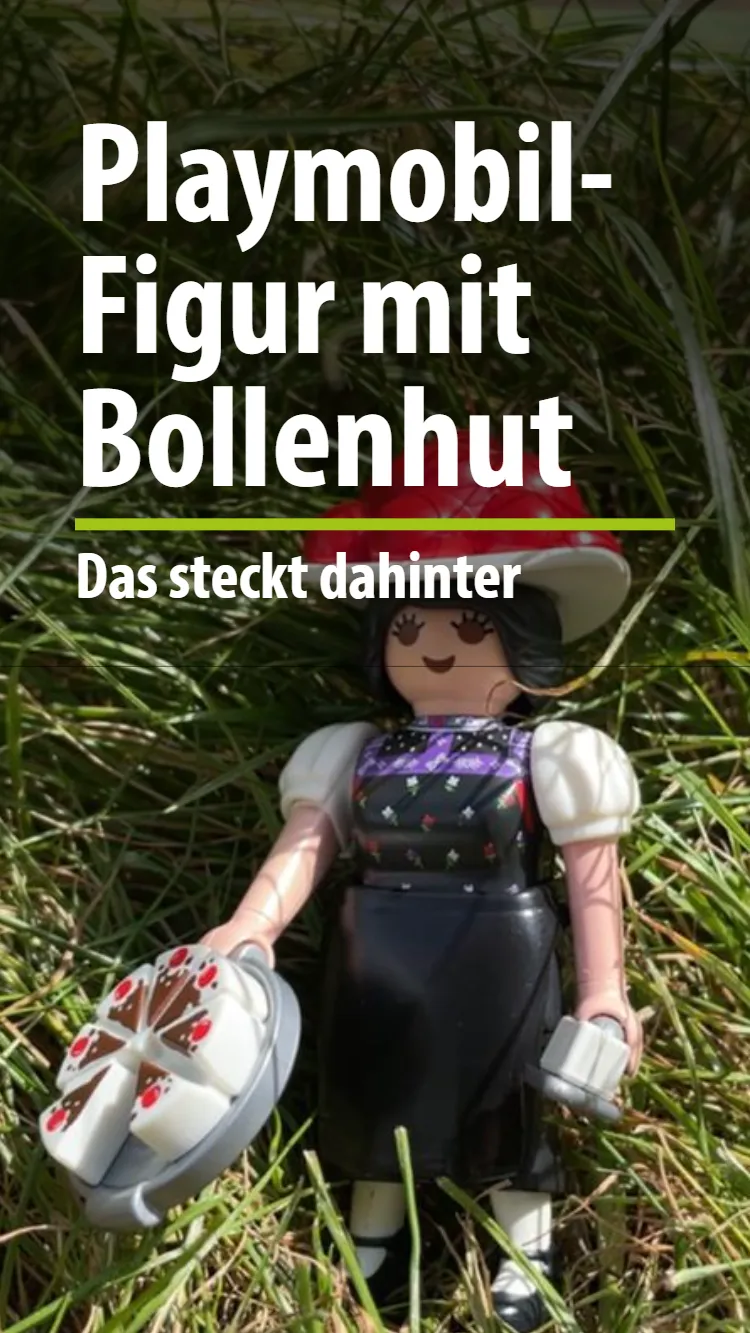 Neue Playmobil-Figur: Die Geschichte hinter der 
