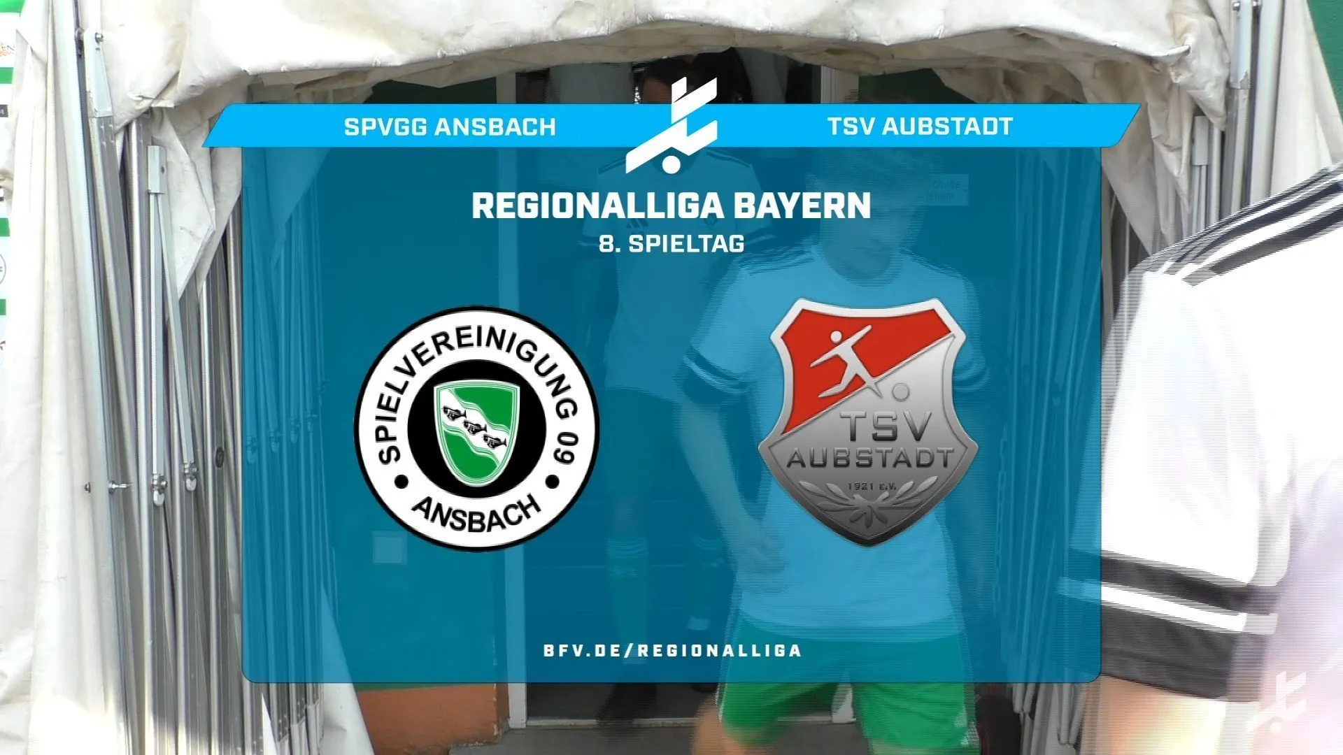 RL Bayern: Dream goal and fatal misunderstanding - Entertaining duel between Ansbach and Aubstadt