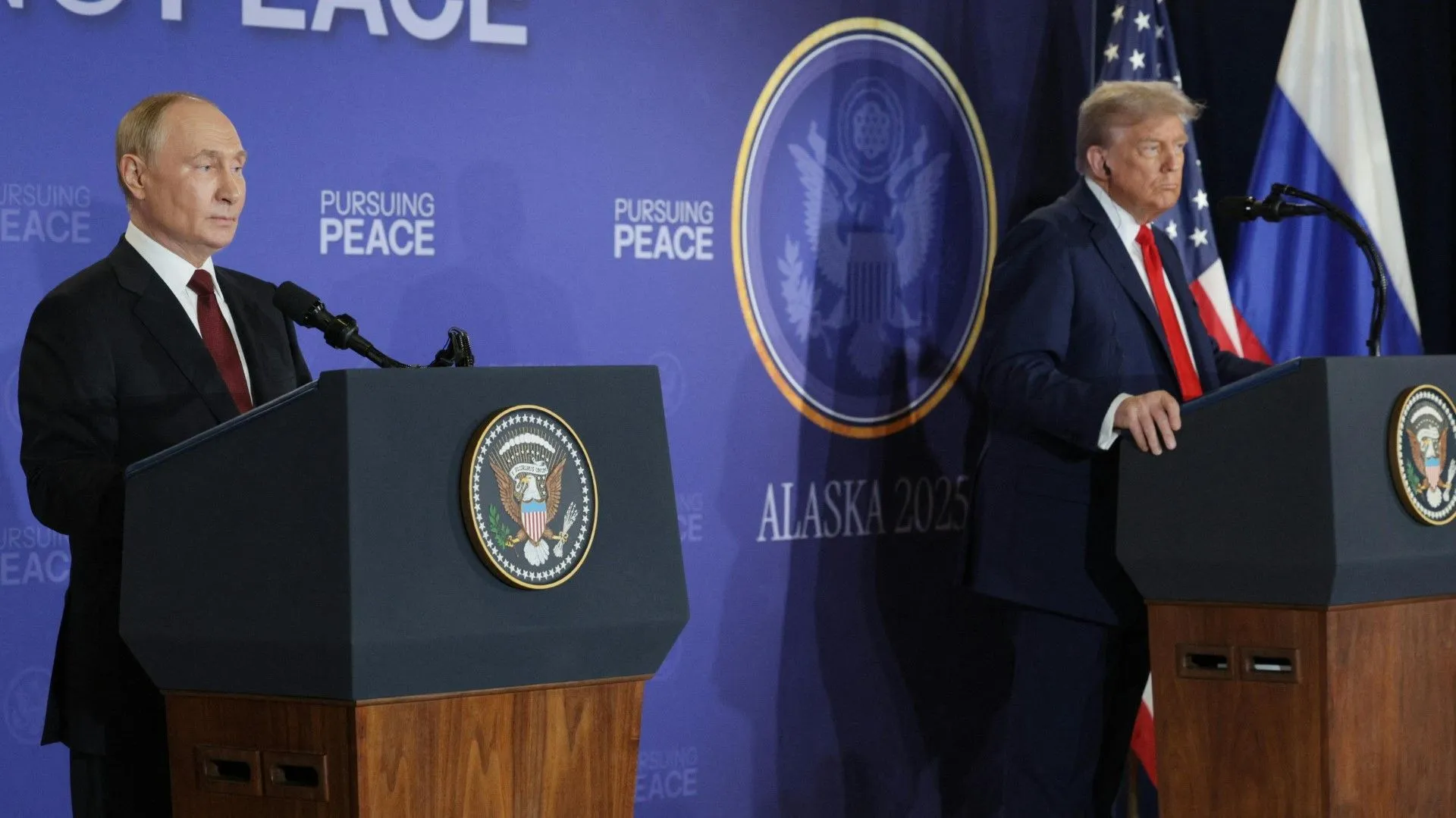Nach Alaska-Gipfel: Europäer fordern Treffen mit Selenskyj - Trump will 