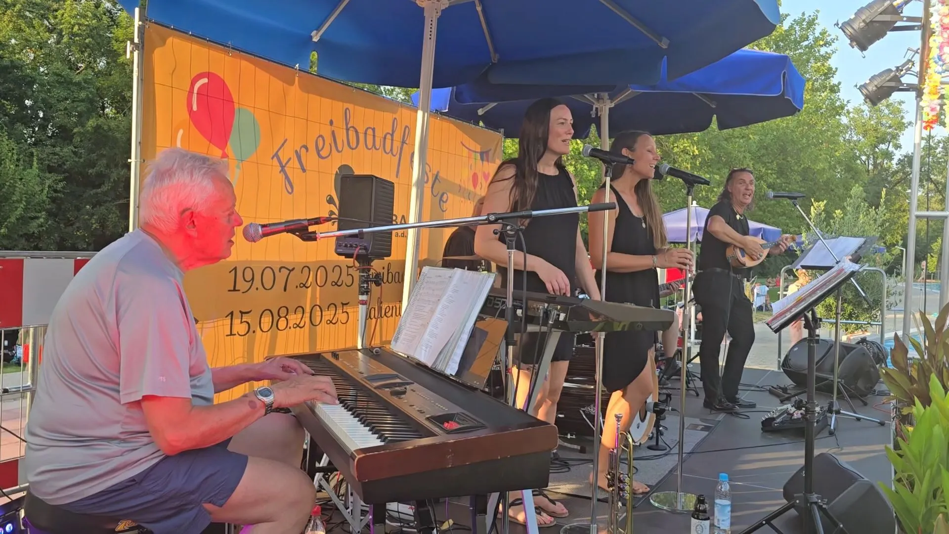 Freibadfest in Burgkirchen