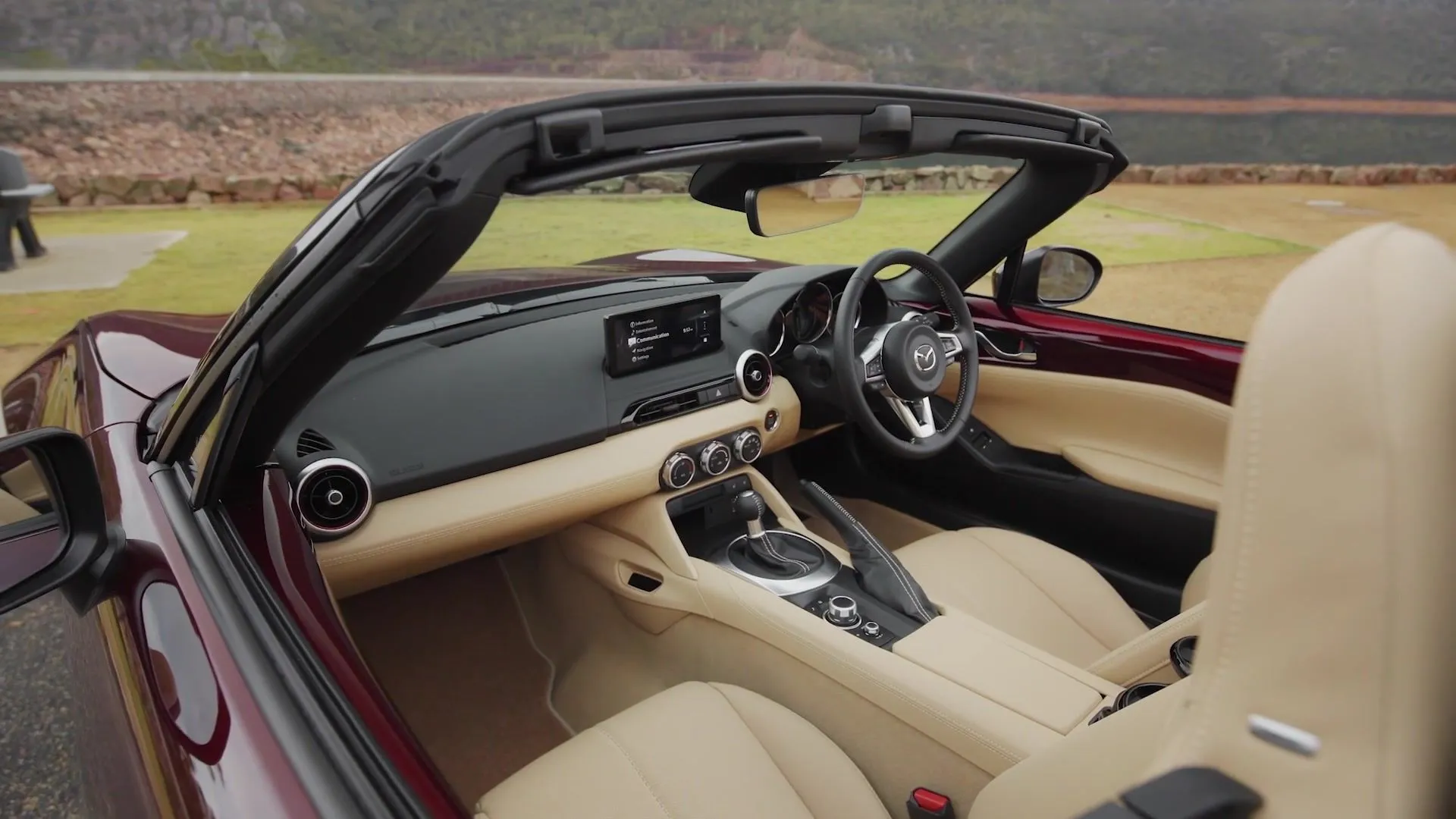 2025 Mazda MX-5 35YR Anniversary Edition Interieur Details