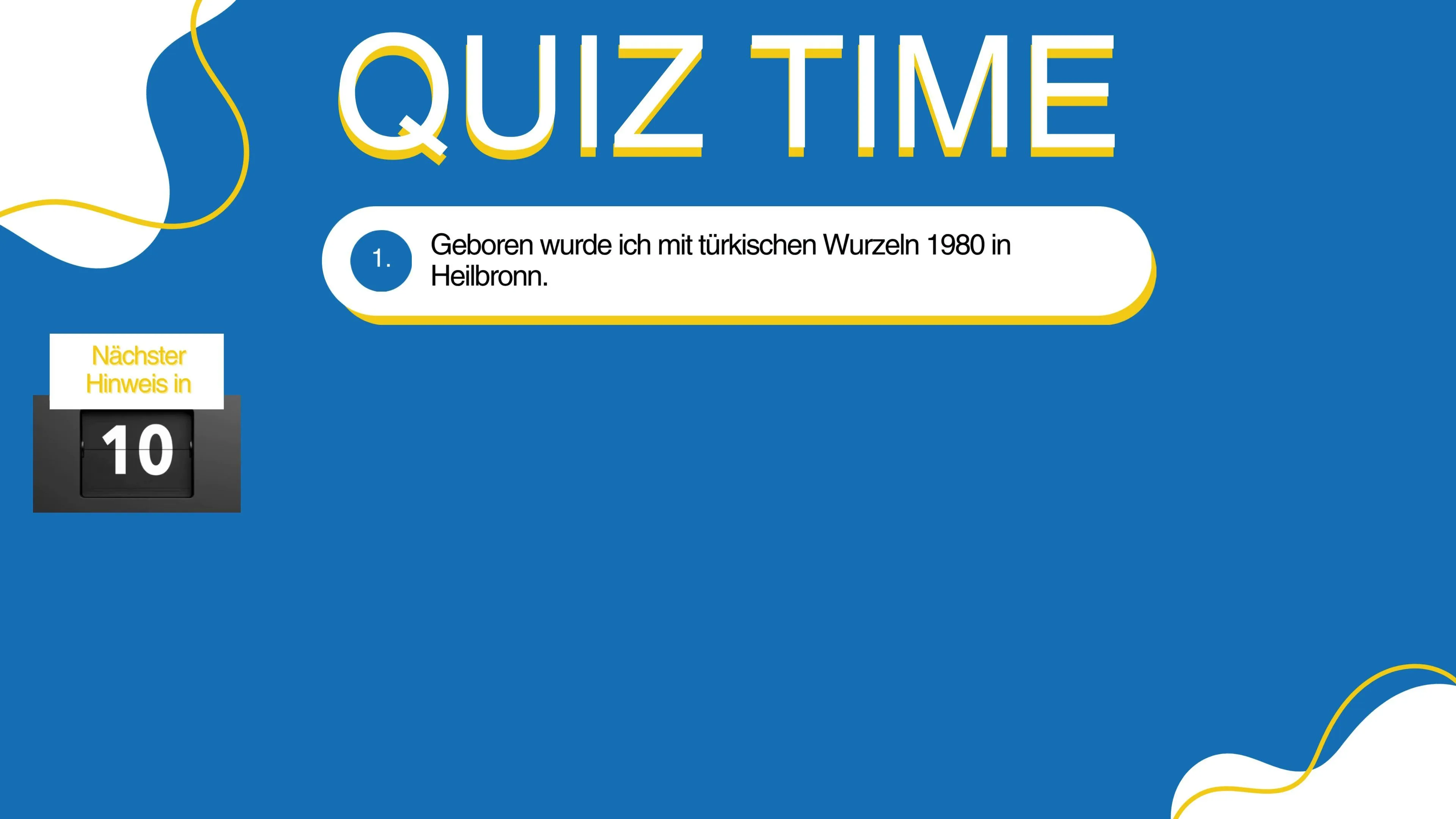 Quiz der Woche: Wer oder was bin ich?