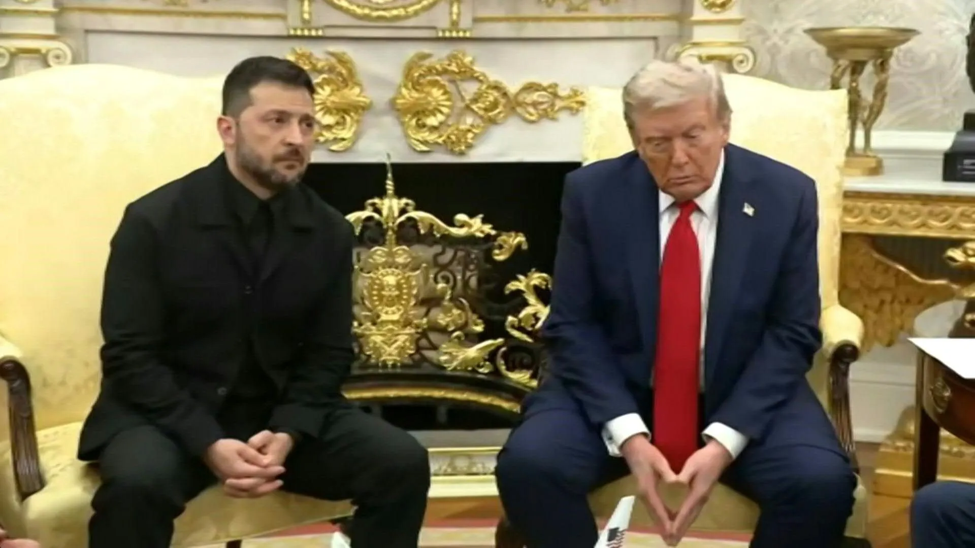 Trump says to meet Putin, Zelensky if 'everything works out'