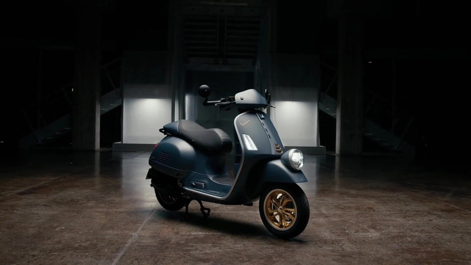 Vespa GTV Officina 8 Design Preview