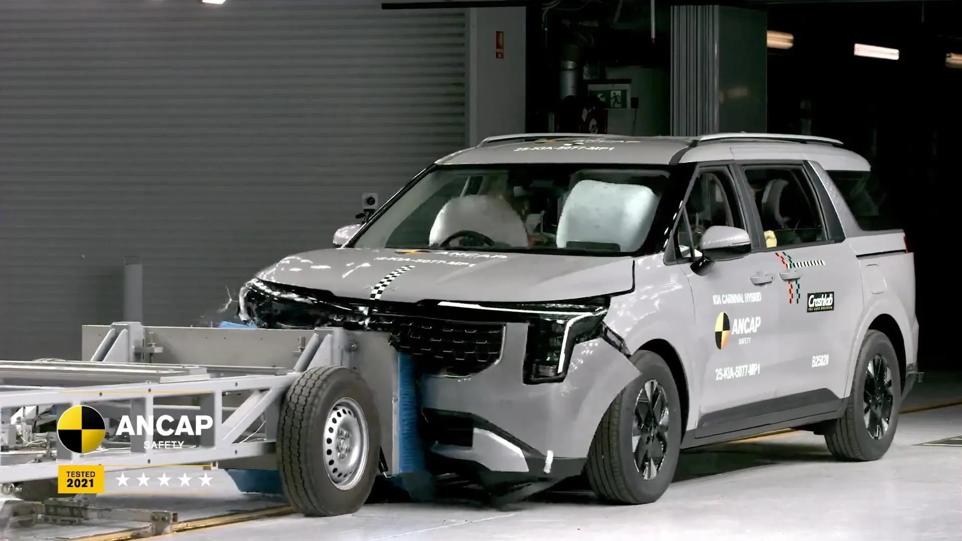 ANCAP Safety - Kia Carnival Hybrid