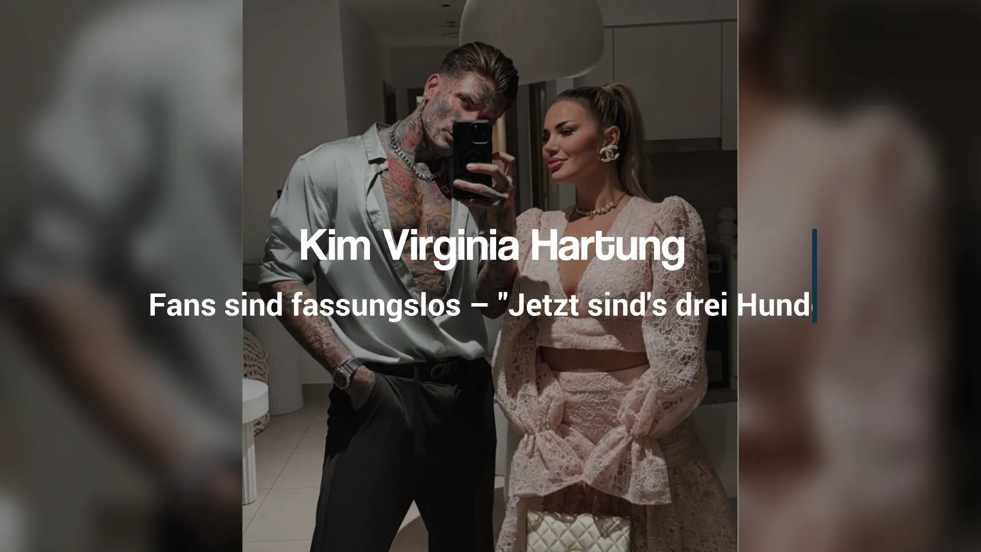 Ким Вирджиния Хартунг: Фанаты в шоке - 