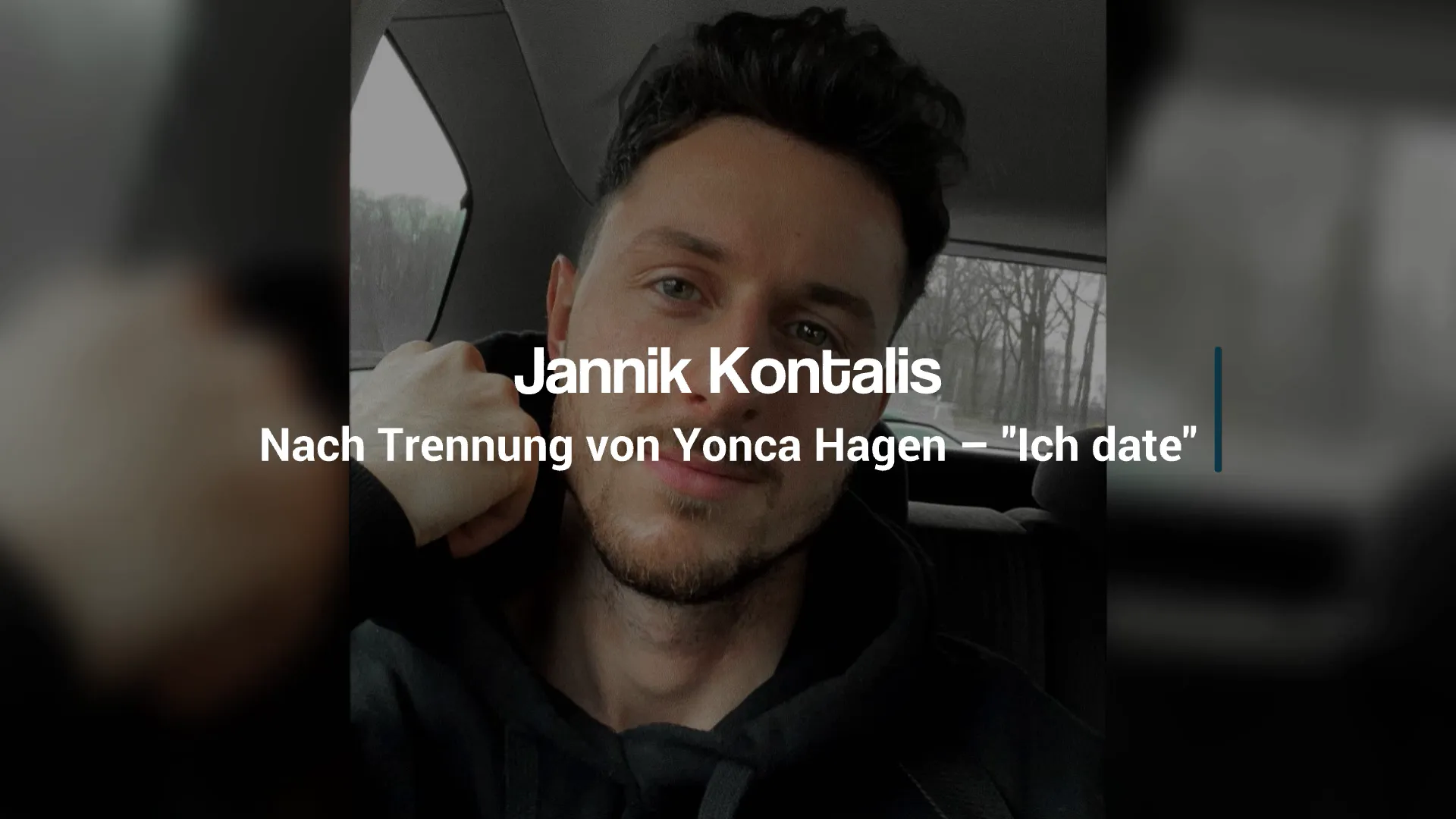 Янник Конталис: После разрыва с Йонкой Хаген - 