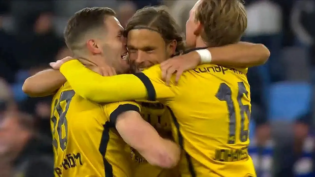 Minnows Mjällby win Swedish league title