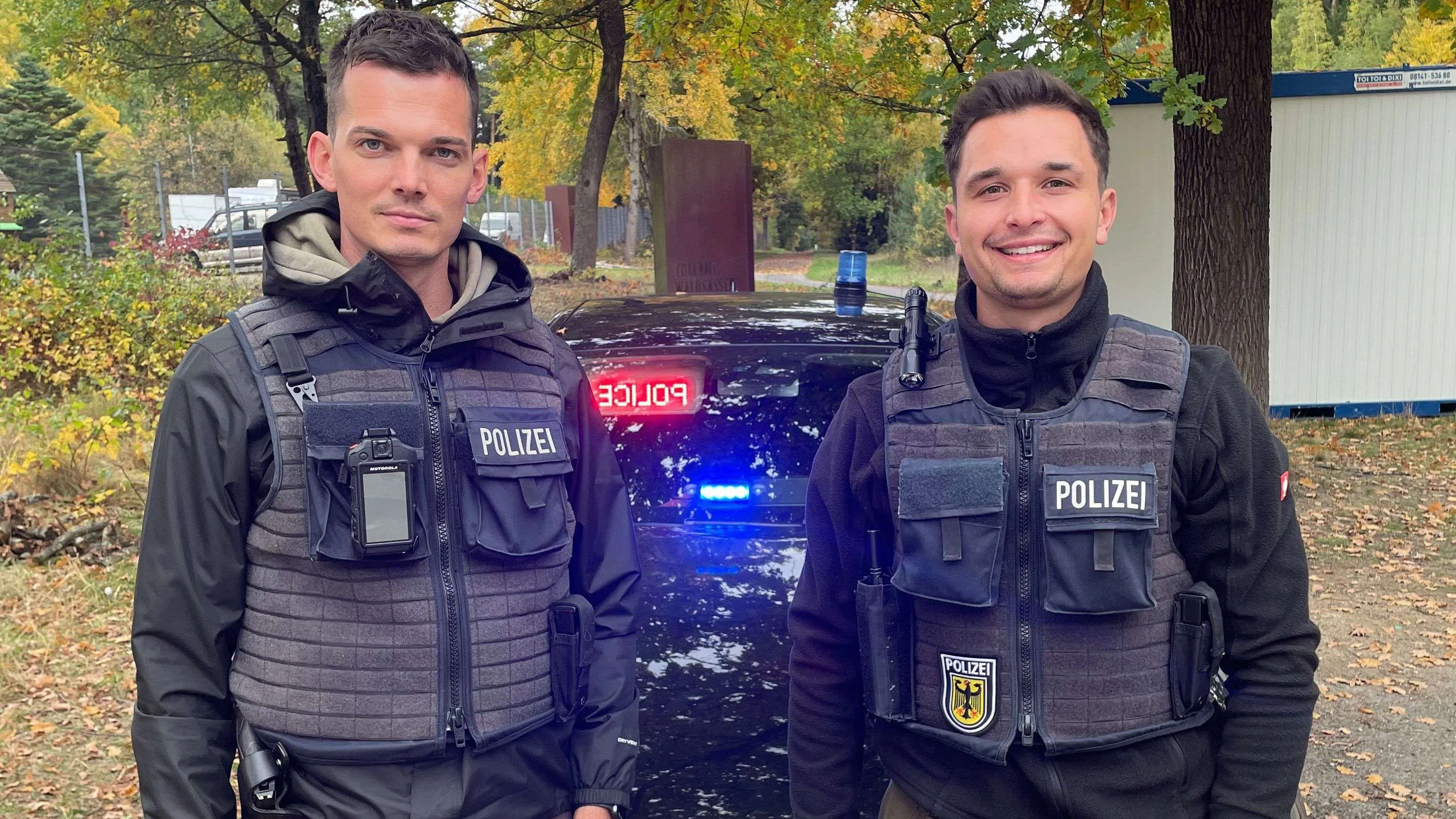 Между правом и реальностью: В пути с пограничной полицией