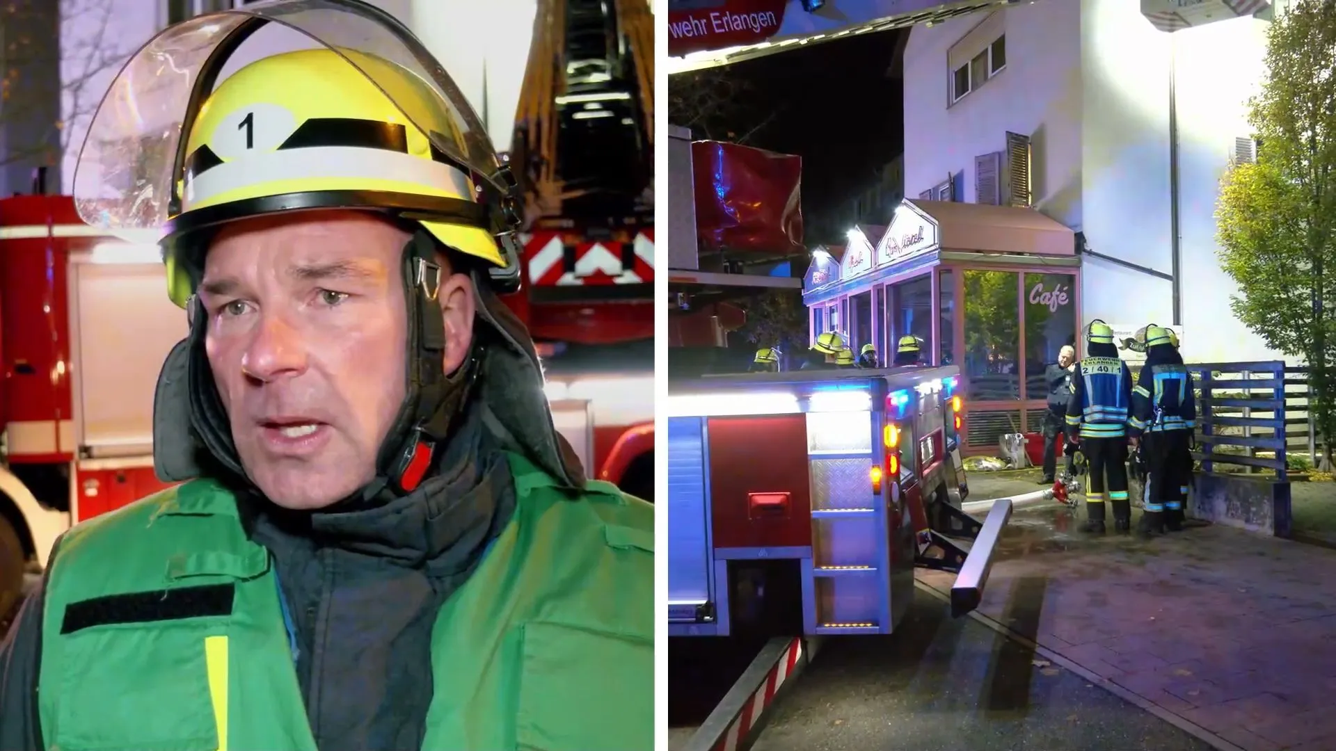 Пожар в пекарне: Ущерб в шести цифрах - Пресс-секретарь пожарной службы в интервью