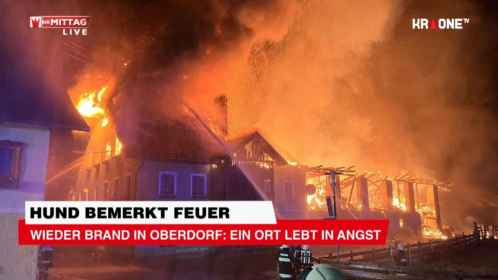 Поджигатель в Каринтии, золотая лихорадка и тыквы